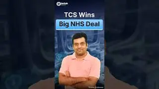TCS Secures 5-Year NHS Supply Chain Deal to Modernize UK Healthcare with AI & Cloud | Full Breakdown