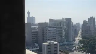 天氣晴朗☀️明天開始要變冷了 #台中即時影像