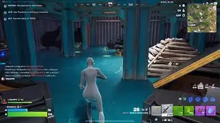 Fortnite big back clarp ate all the fish🤣