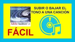 ✅ Como subir o bajar de tono una canci&oacute;n karaoke | Como bajar tono a una canci&oacute;n | F&aacute;cil | R&aacute;pido