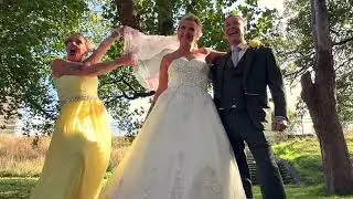 Mr & Mrs Mcfarlane Highlight Reel @Duke Of Cornwall Hotel
