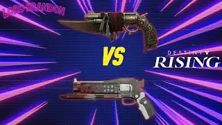 THE OLD PREFECT VS CRIMSON 🔥Which Exotic hand cannon is better? #destinyrising