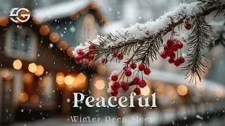 Winter Guitar Melodies | Gentle Acoustic for Sleep & Calm Study Music & Inner Peace Flow