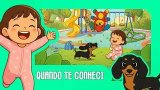Chloe & Zoe &ndash; Quando eu te conheci | M&uacute;sica Infantil Animada sobre Amizade
