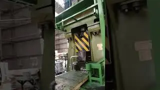 Forging in CNC Close Die Fully Hydraulic Hammer