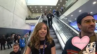 Pokimane at Twitchcon Eu Highlights