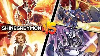 [BT-17] Shinegreymon ACE vs Ragnaloard/Ravemon/RustTyrannomon | Digimon TCG (New Format)