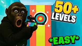 TRICKSHOT FUN PARKOUR 50+