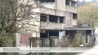 Declarações de Rui Moreira - Antigas fábricas de Lordelo
