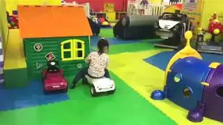 Влог. Весело Играем с Мией. Детский развлекательный комплекс вей парк