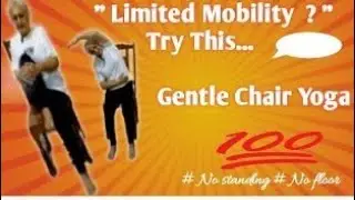 Gentle Seated Yoga Flow