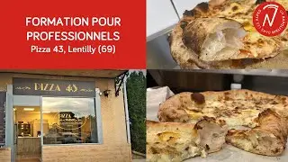 Formation de pizza napolitaine pour professionnels - Pizza 43, Lentilly (69)