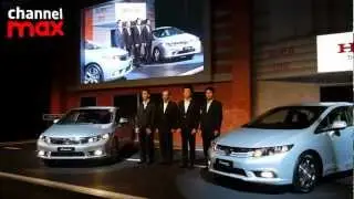 Honda launches All-New Civic & Civic Hybrid