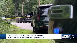 2 adults, 2 children found dead in Madbury home