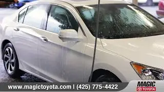Standard Detail & Inspection | We Get It | Magic Toyota - Toyota Dealer in Edmonds, WA