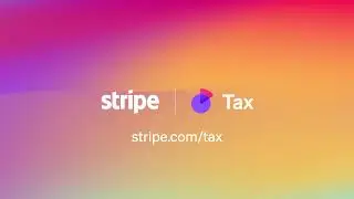 Introducing Stripe Tax