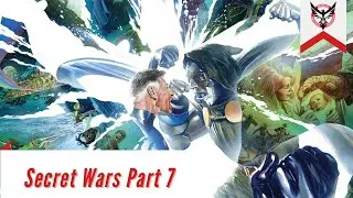 Duel Reed Richards dan Doctor Doom Yang Menentukan Nasib Segalanya | Secret Wars 2015 Part 7