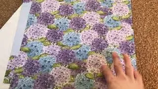 Unboxing - Hydrangea Hill Designer Series Paper