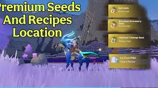 Lightus Premium yellow Seeds And Recipe location Quickguide #lightus