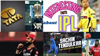INTERESTING FACTS ABOUT IPL| SCIENCE TEACHER |IPL-2023