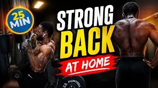 25 Minute Back Workout | Multi Gym