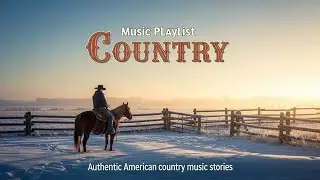 Silent Winter Nights Filled with Soft Country Melodies and Deep Country Music Emotion