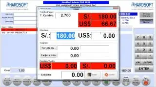 Caja Registradora Computarizada   Software Punto de Venta