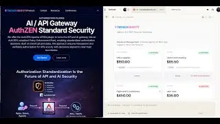 Secure MCP Apps with our AuthZEN AI / API Gateway | TwoGenIdentity