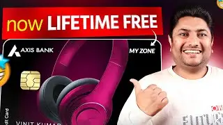 Axis Bank MY ZONE Credit Card Review 2025 | Lifetime Free Card with Movie & Swiggy Offers