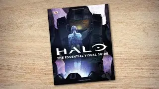 Halo: The Essential Visual Guide (book flip)
