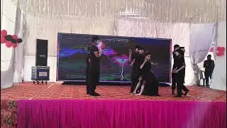 Mime side effects of mobile phone performed by sunrise modern school students Sarhera 