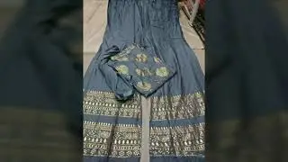 Latest Palazzo Suits Design for girls with Price// Trendy Loose Plazzo Suits