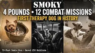 The 4-Pound Dog Who Flew Combat Missions&mdash;And Became the First Therapy Dog