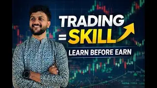 TRADING = SKILL | WHY LEARNING IS MORE IMPORTANT THEN EARNING | HR7FX