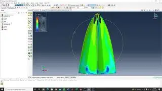 Abaqus CAE - Pipe overbending
