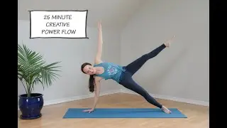 25 MIN CREATIVE POWER YOGA FLOW