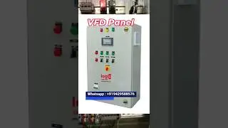 VFD panel for pressure booster system  #electrical #youtubeshorts