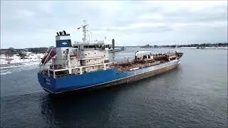 BALTIC - Downbound Port Huron, Michigan 2-3-2026