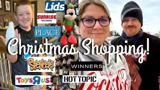 Christmas Shopping! Come With Us! Amazing Deals! Gift Haul!🎄
