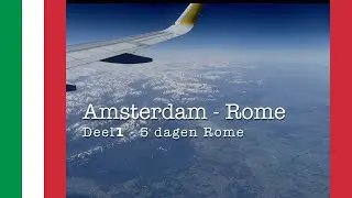 Flight Amsterdam  (AMS) to Rome (FCO)