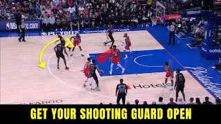5 Out Play vs Man Defense