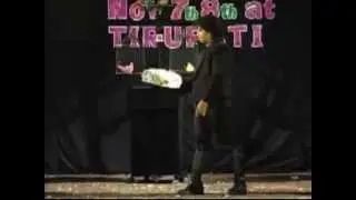 INDIAN MAGICIAN - NIRMALKUMAR SARANG - DOVE ACT,CARD MANIPULATION,CAGE MANIPULATION.