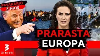 Silpna, pasimetusi, pavargusi: Trumpo akimis Europa pralaimi ateitį
