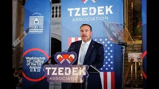 Deputy Director of Federal BOP Josh Smith | Tzedek Gala at the Library of Congress (Aug 12, 2025)