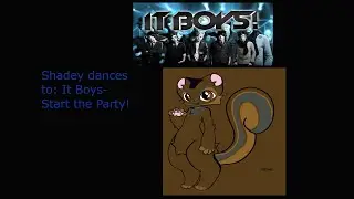 Shadey Dances to It Boys Start the Party - Fursuit Dance Video