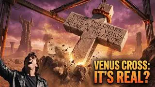 Erect this Cross on the Planet Venus! Based on a massive cross that mysteriously disappeared!
