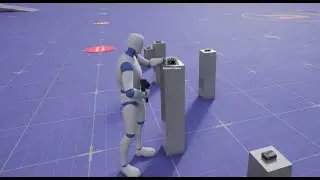 Unreal Engine 5 AST V1.04 MMParkourSystem and MM Cover System Component Ammo Pick Up (5.7)