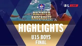 HIGHLIGHTS - WPSW Mazinter u15 Boys Final, Rondebosch vs SACS, SACS Aquatic Center, 11 March 2020.