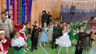 0 сынып жаңа жыл би🎄Жасмин 5 жас🌸 #жана жыл #новый год #2026 #жасмин #семейныйвлог #рекомендации 