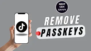 КАК УДАЛИТЬ ПАРОЛЬ В TIKTOK